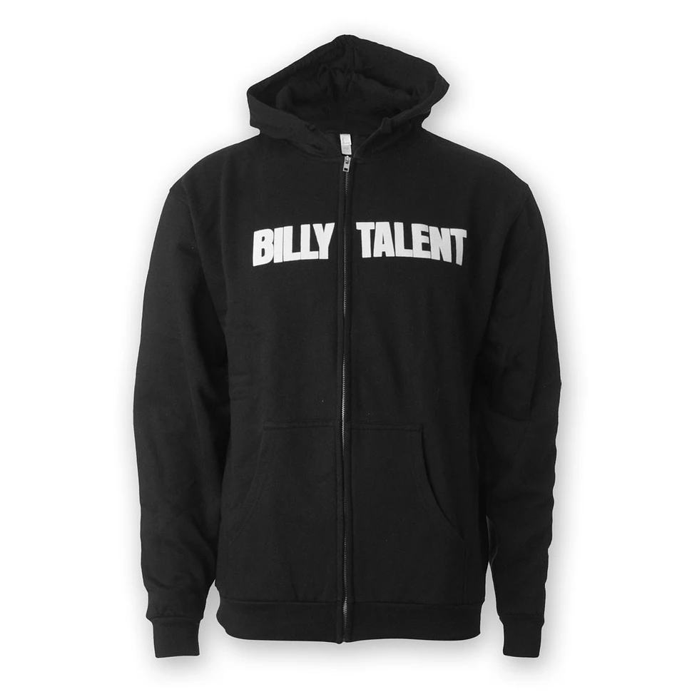Billy Talent - San Serif Zip-Up Hoodie