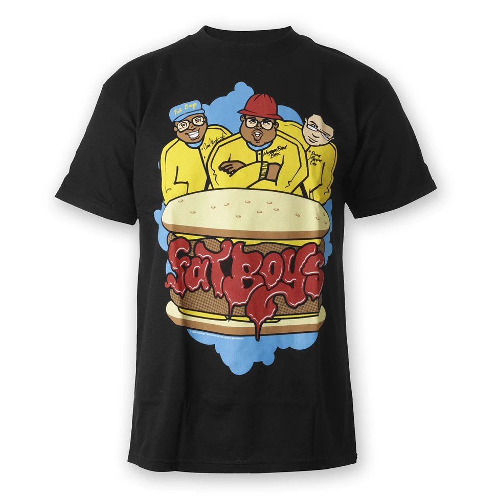 Fat Boys - Burger T-Shirt