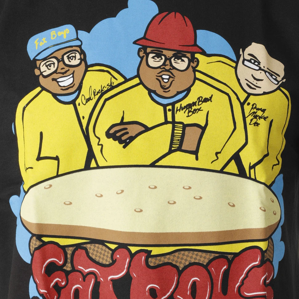 Fat Boys - Burger T-Shirt