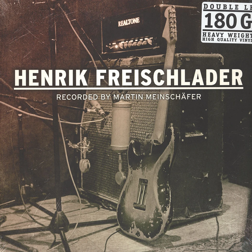 Henrik Freischlader - Recorded By Martin Meinschäfer