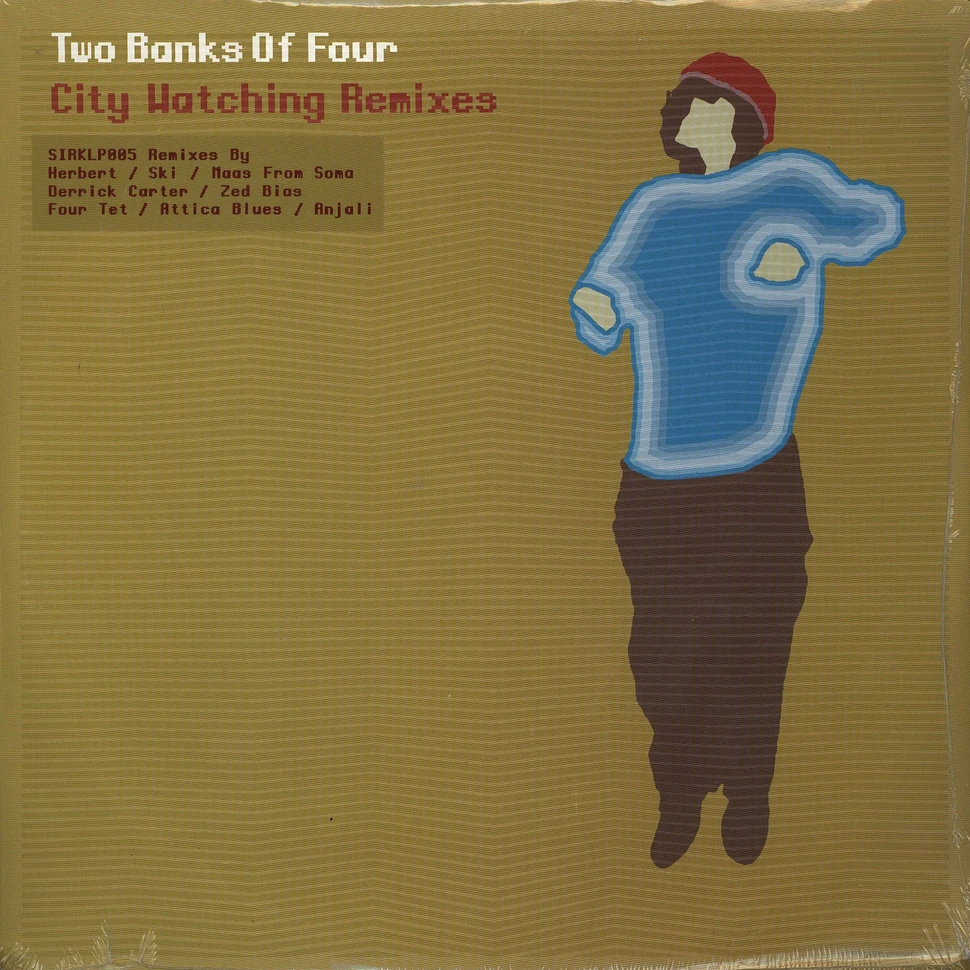 Two Banks Of Four - City Watching Remixes