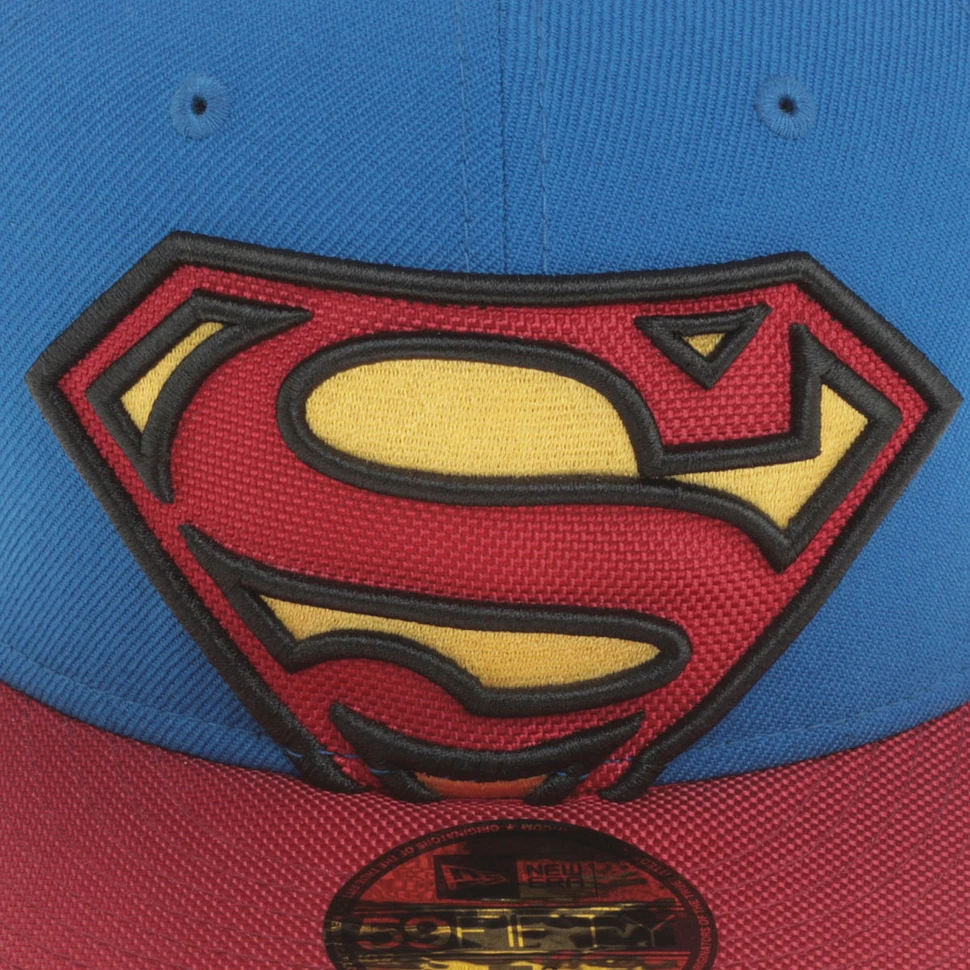 New Era x DC Comics - Superman Team Viza Print Cap