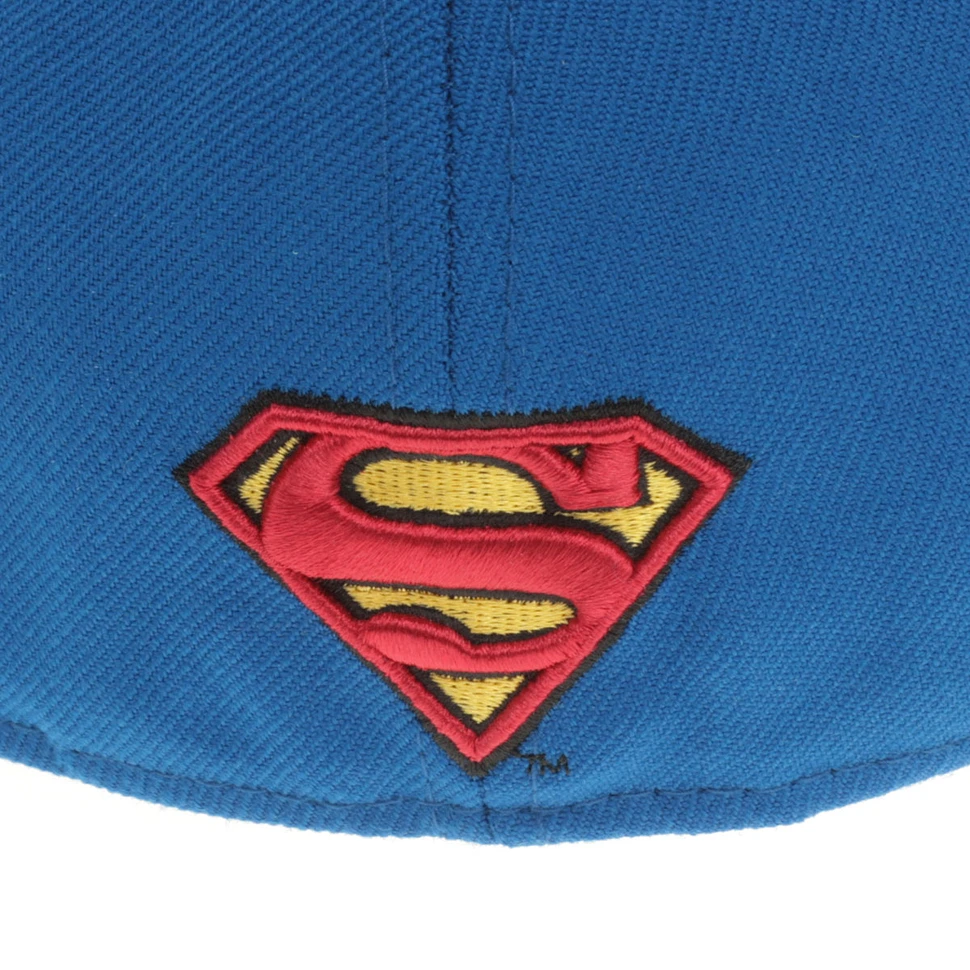 New Era x DC Comics - Superman Team Viza Print Cap