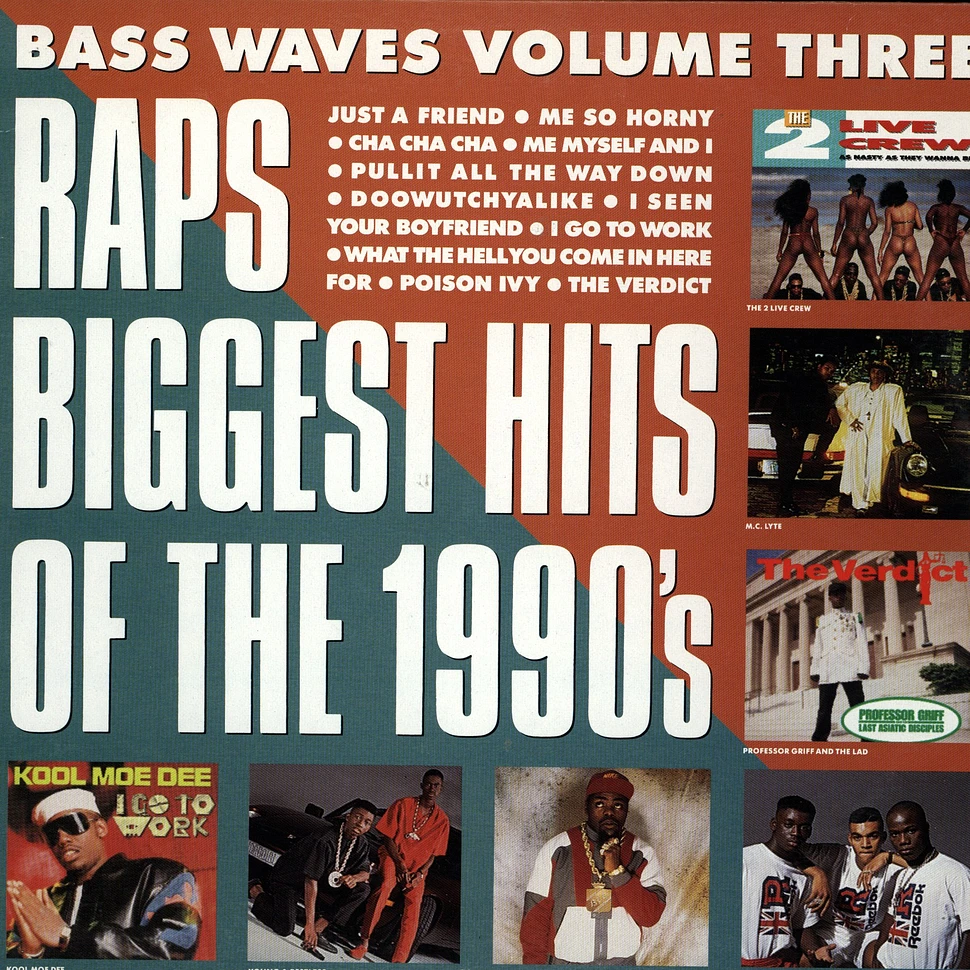 V.A. - Bass Waves Vol.Three