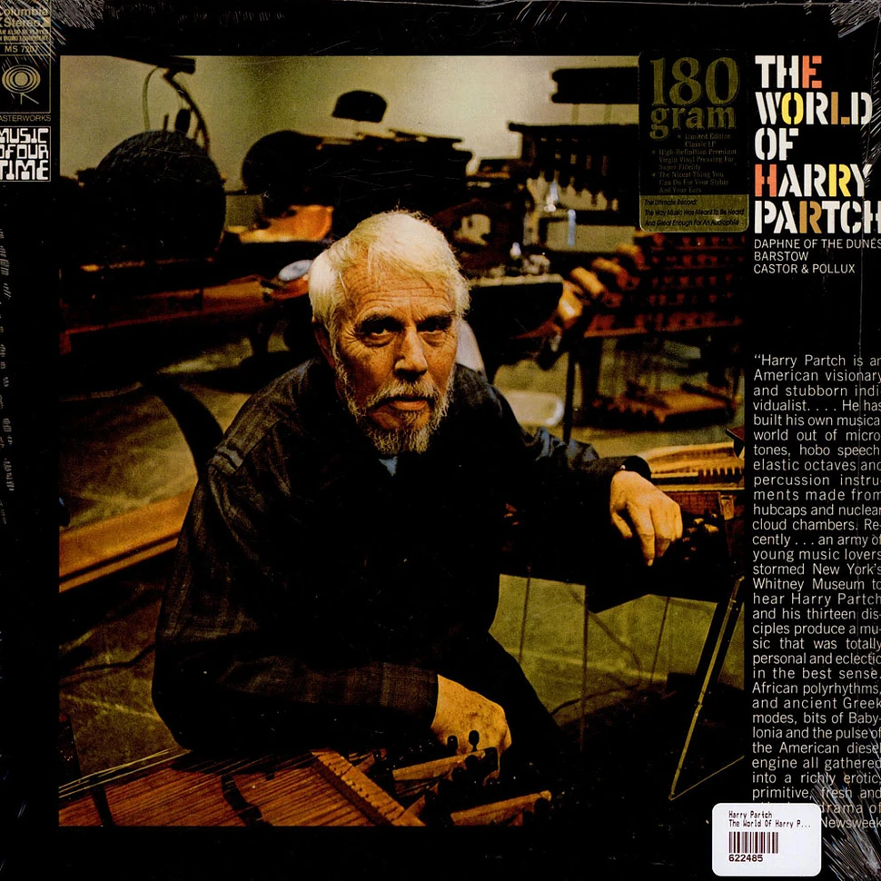 Harry Partch - The World Of Harry Partch