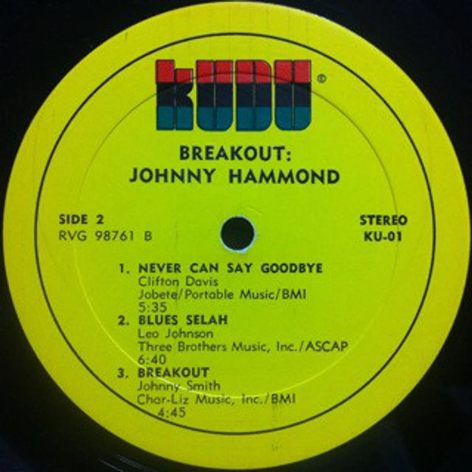 Johnny Hammond - Breakout