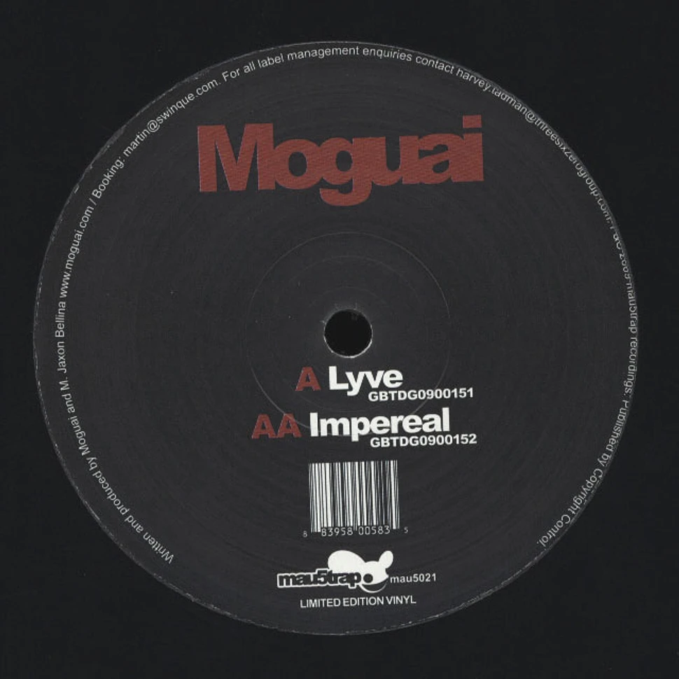 Moguai - Lyve