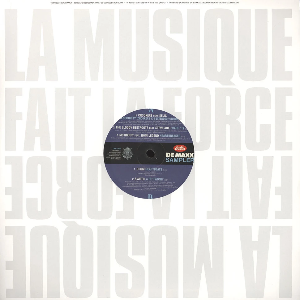 La Musique Fait La Force Sampler - LMFLF026
