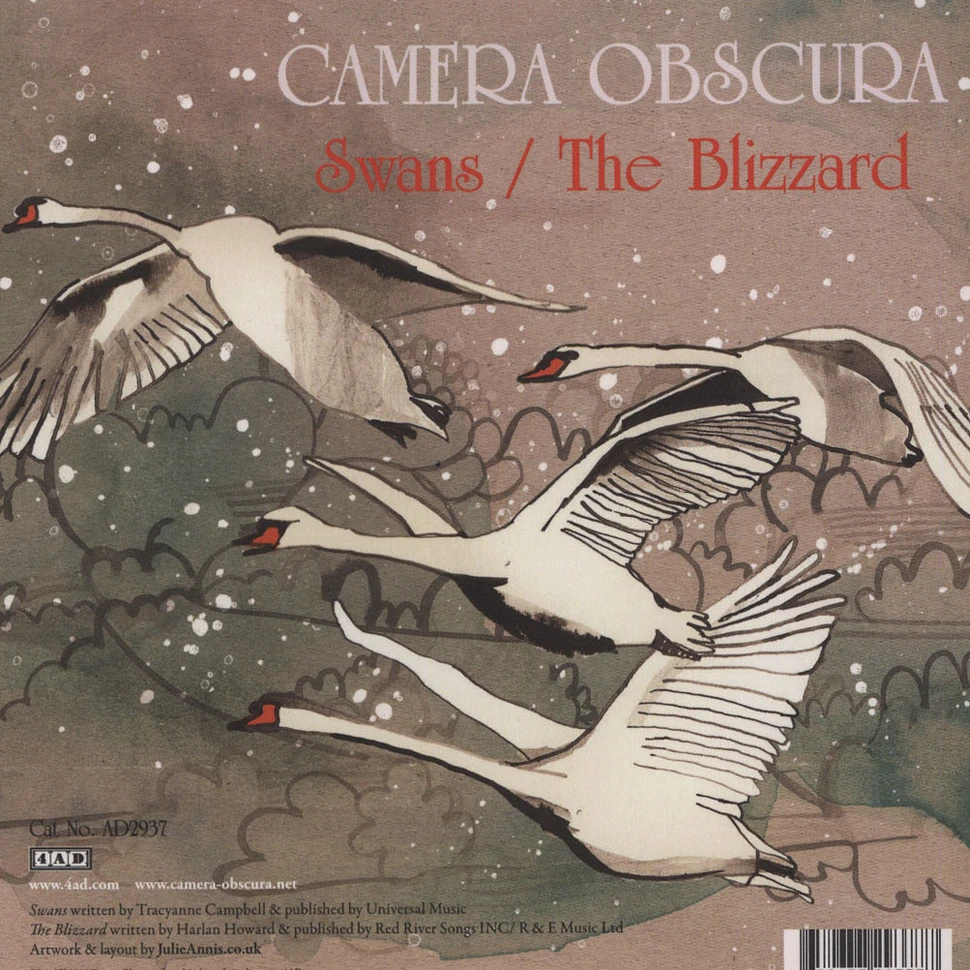 Camera Obscura - The Blizzard
