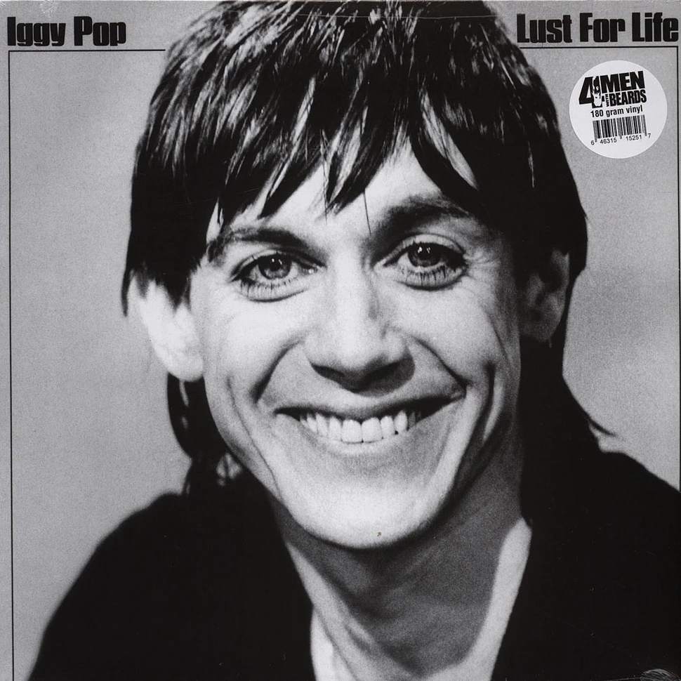 Iggy Pop - Lust For Life