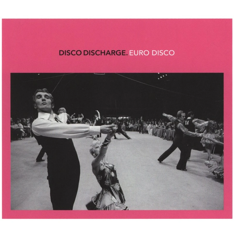 V.A. - Disco Discharge – Euro Disco