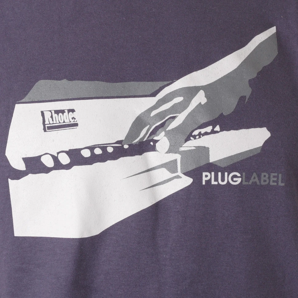 Plug Label - Fender Rhodes T-Shirt