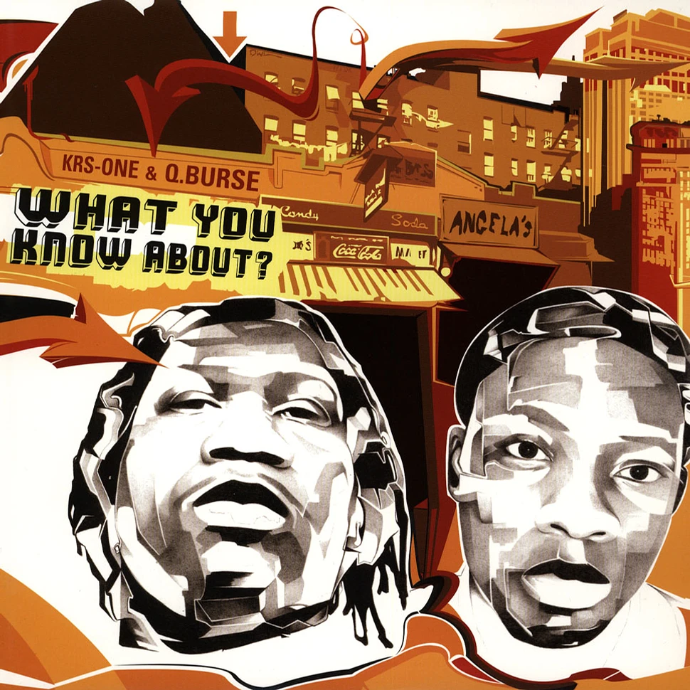 Krs One & Q.Burse - What you know about
