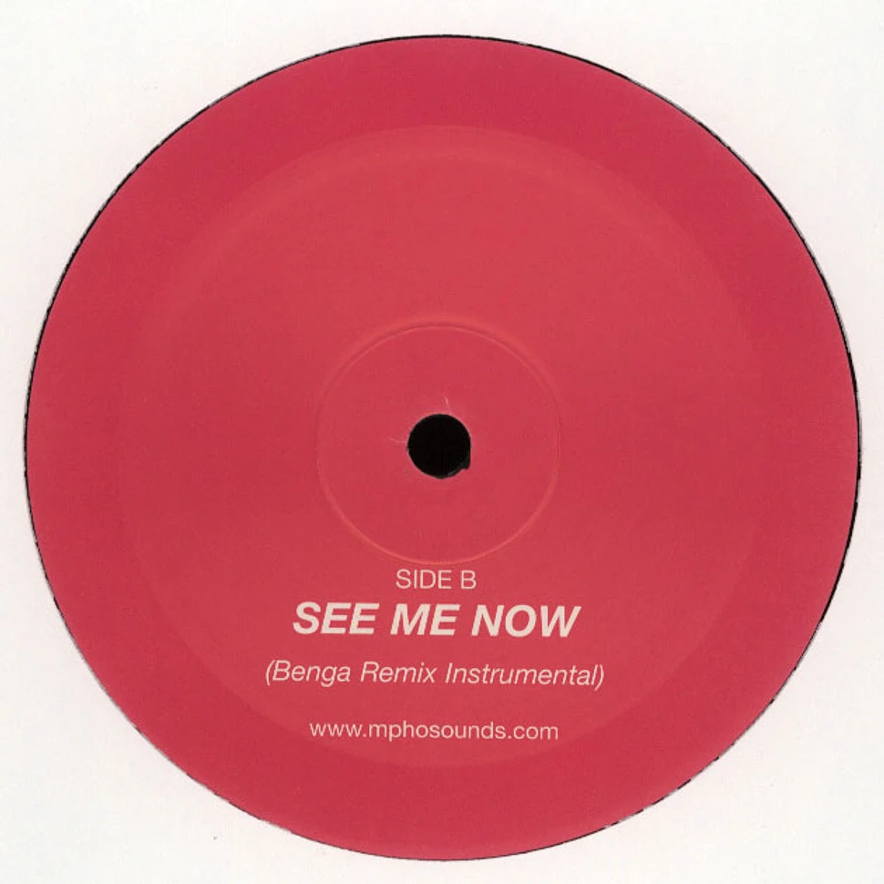 MPHO - See Me Now Benga Remix