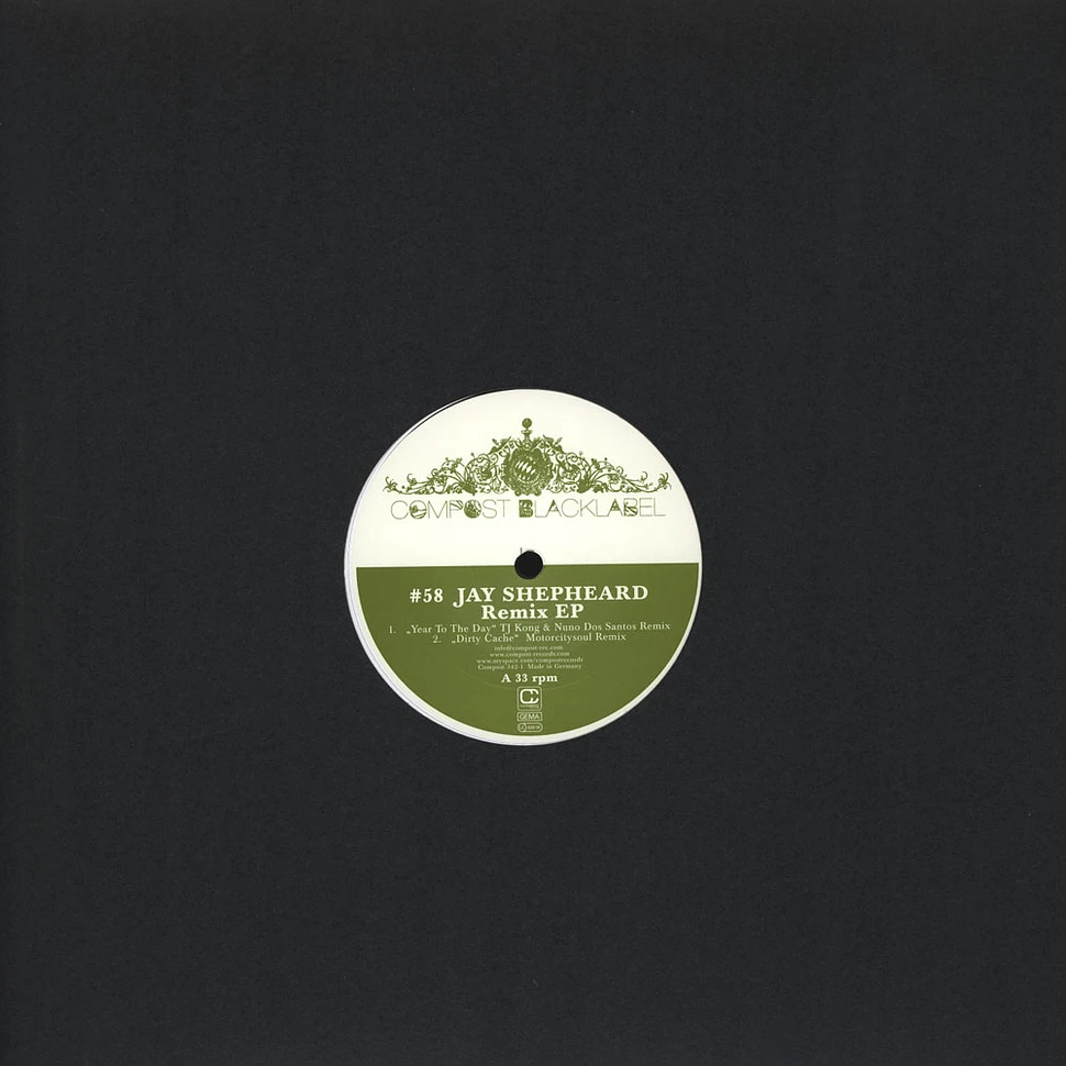 Jay Shepheard - Black Label #58