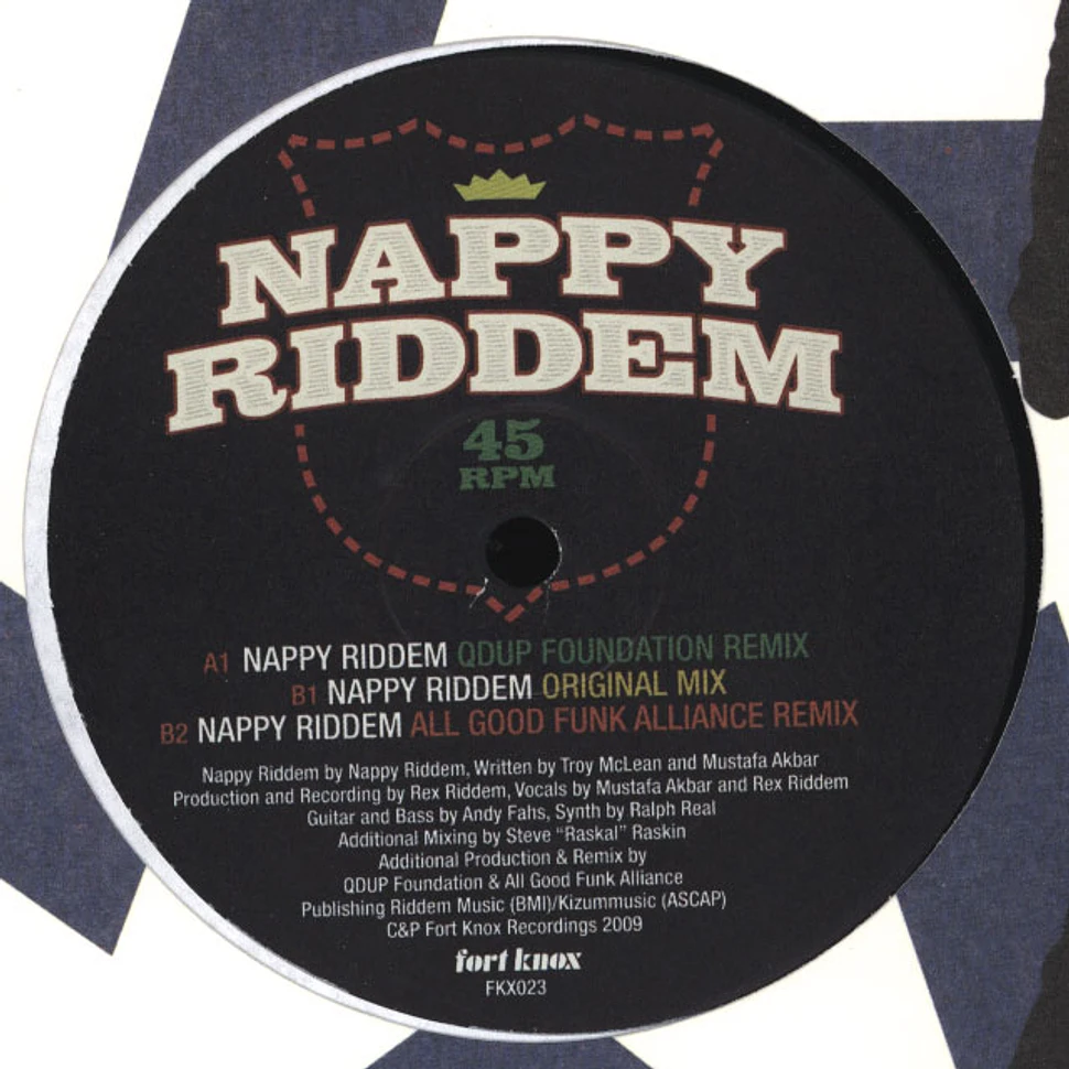 Nappy Riddem - Nappy Riddem EP