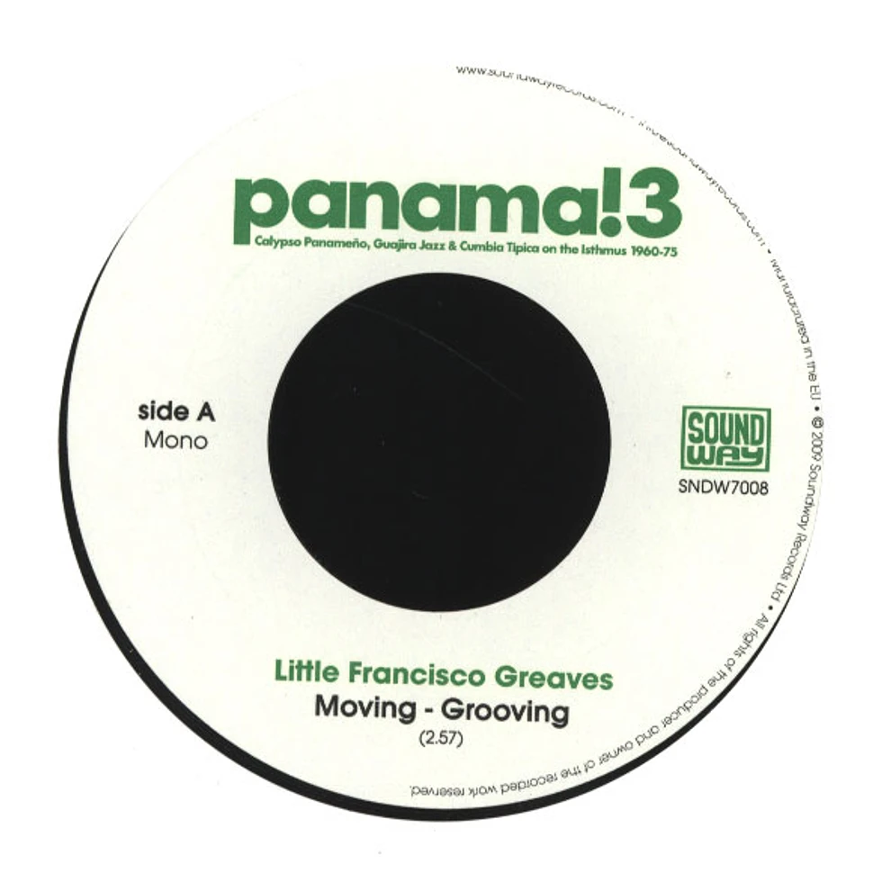 Little Francisco Greaves - Moving - Grooving