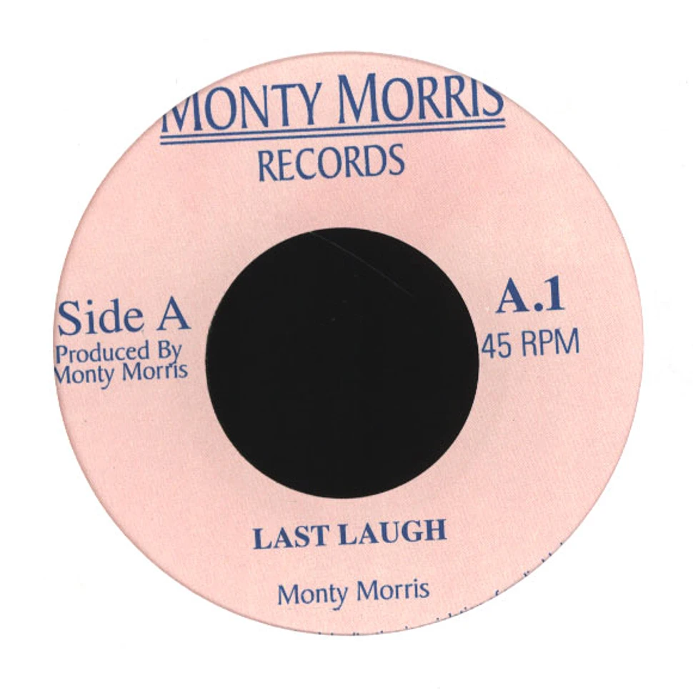 Monty Morris - Last Laugh / You Really Got A Hold On Me