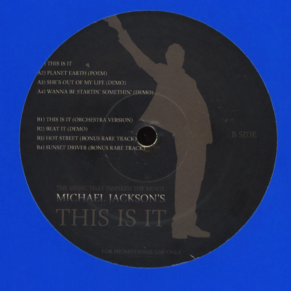 Michael Jackson - This Is It Sampler