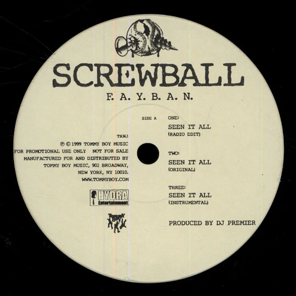 Screwball - F.a.y.b.a.n.