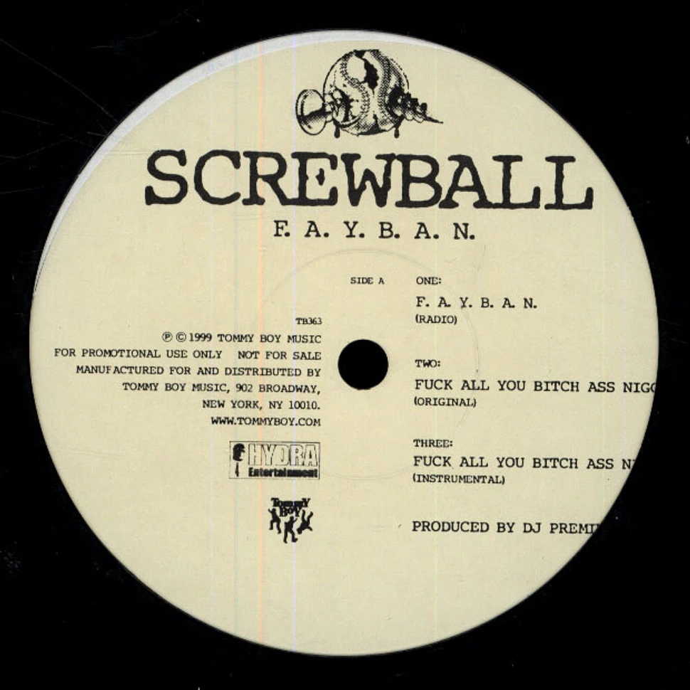 Screwball - F.a.y.b.a.n.