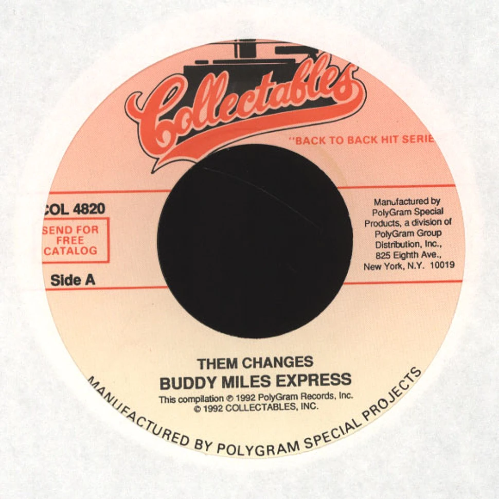 Buddy Miles Express - Them changes