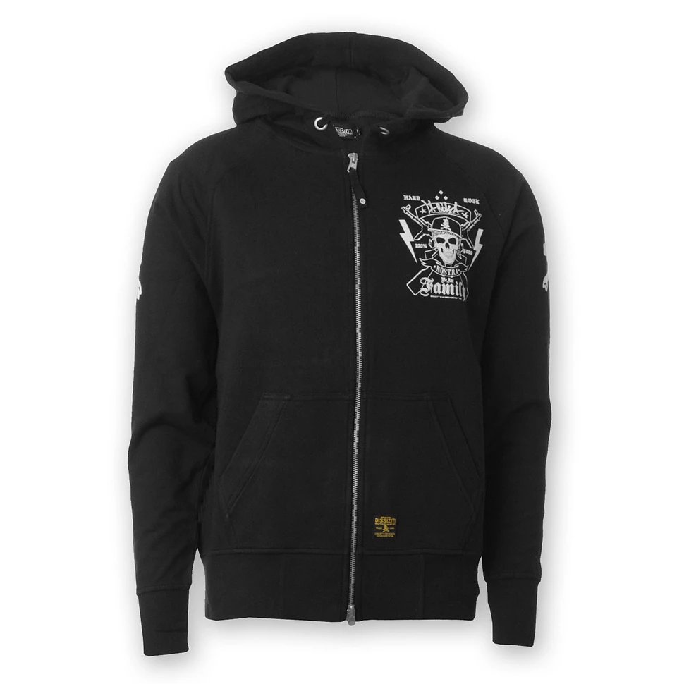 Dissizit! x La Coka Nostra - We Are Family Zip-Up Hoodie
