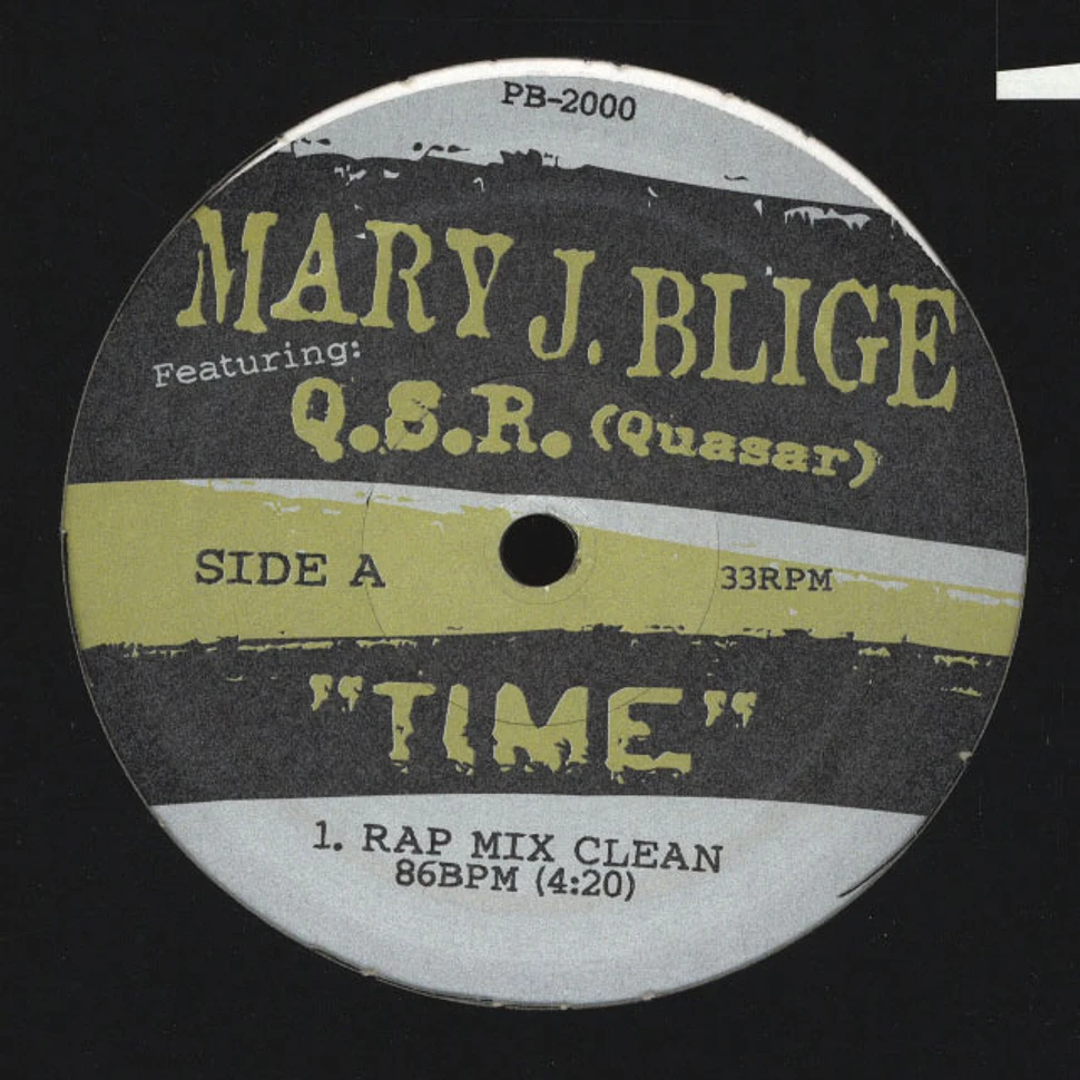 Mary J.Blige - Time feat. Q.S.R. (Quasar)