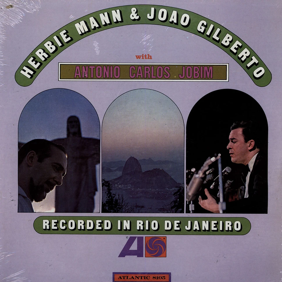 Herbie Mann & João Gilberto - Herbie Mann & Joao Gilberto With Antonio Carlos Jobim