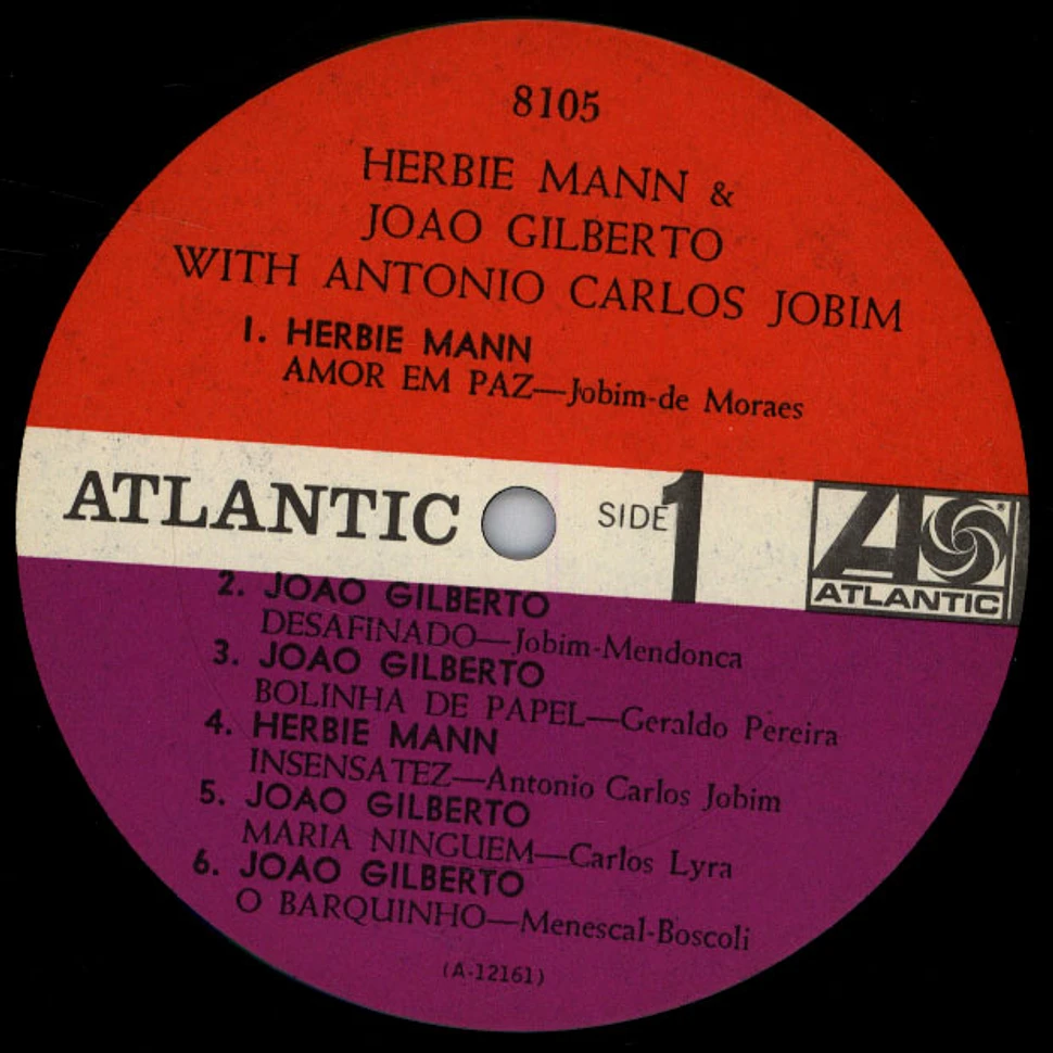 Herbie Mann & João Gilberto - Herbie Mann & Joao Gilberto With Antonio Carlos Jobim