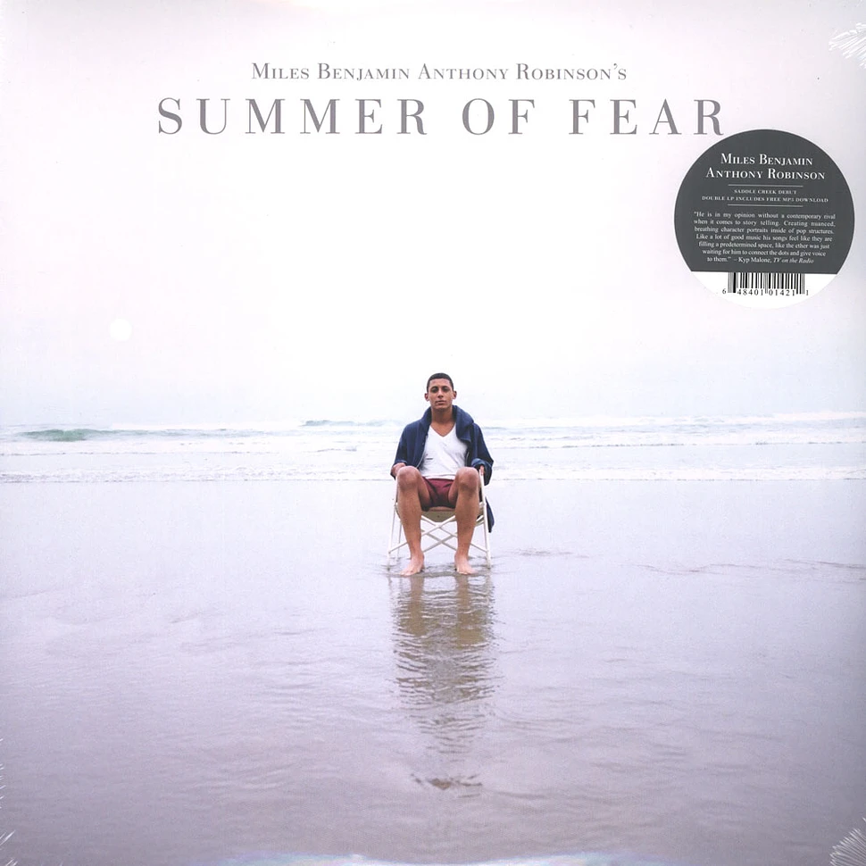 Miles Benjamin Anthony Robinson - Summer Of Fear