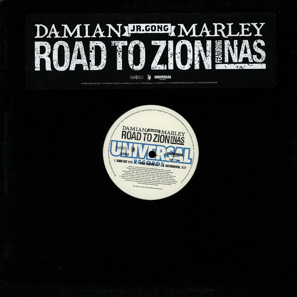 Damian Marley - Road to zion feat. Nas