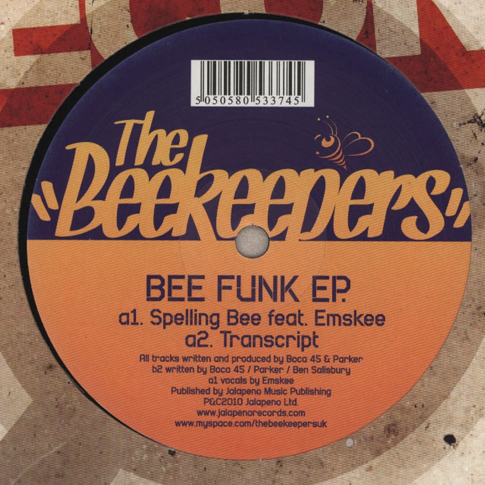 The Beekeepers - Bee Funk EP