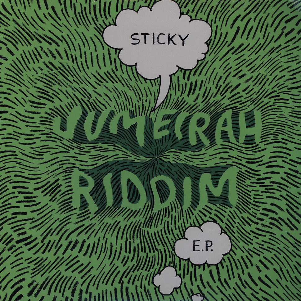 Sticky - Jumeirah Riddim EP