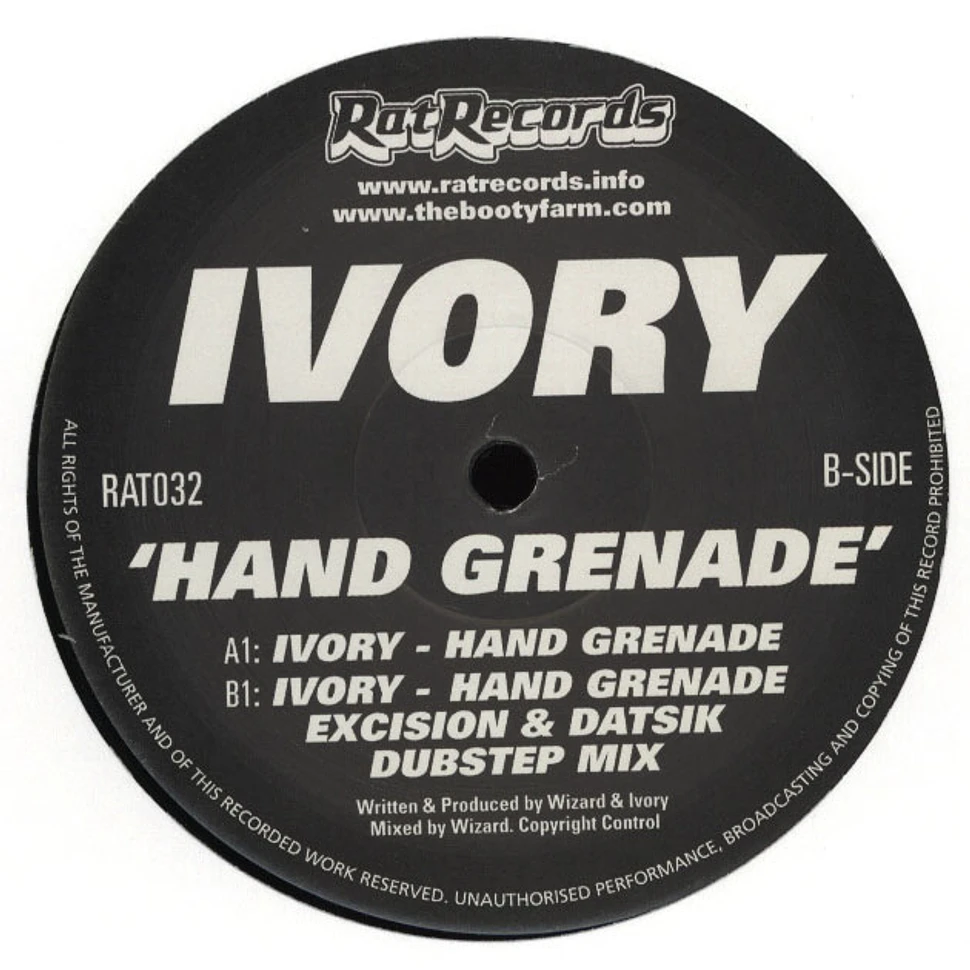 Ivory - Hand Grenade