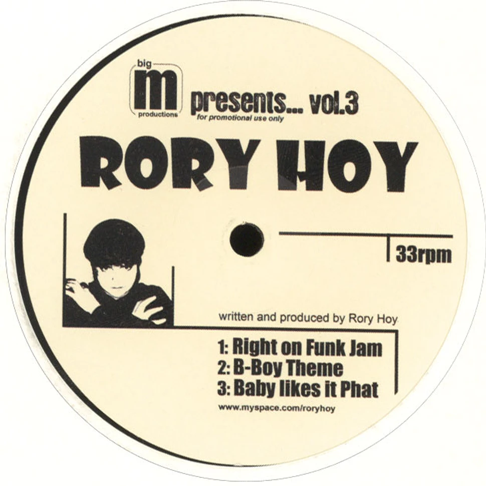 Hazy & Rory Hay - Ghetto Base EP