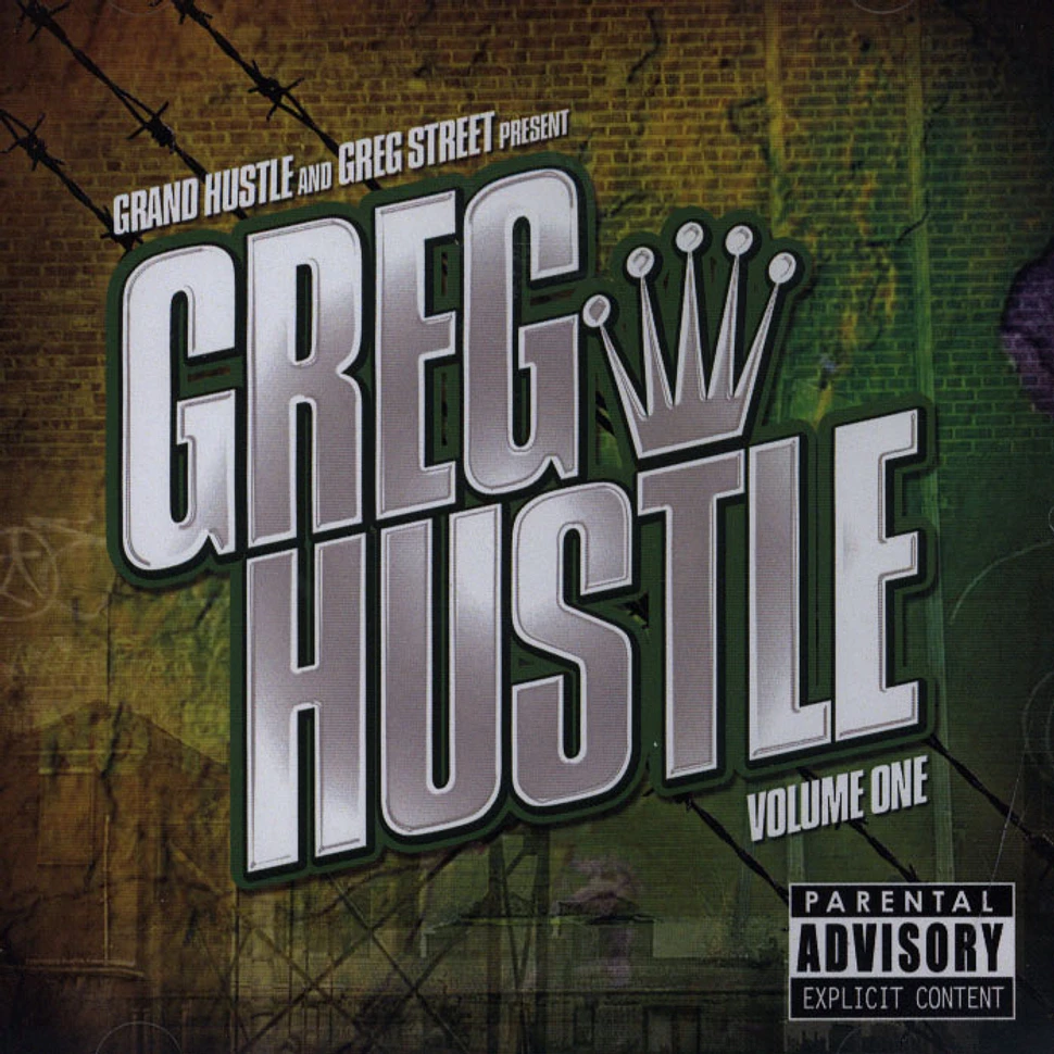 Greg Hustle - Greg Hustle Vol.1