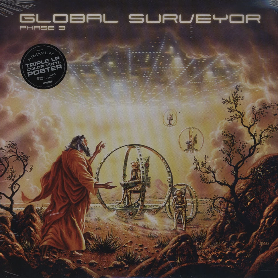 Global Surveyor - Phase 3 Colored Edition