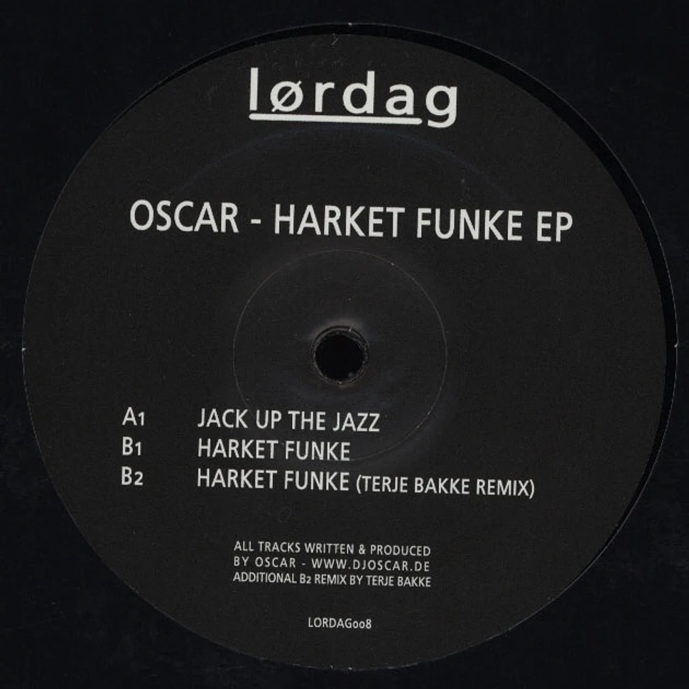 Oscar - Harket Funke EP