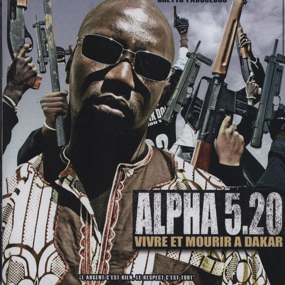 Alpha 5.20 - Vivre et mourir a Dakar