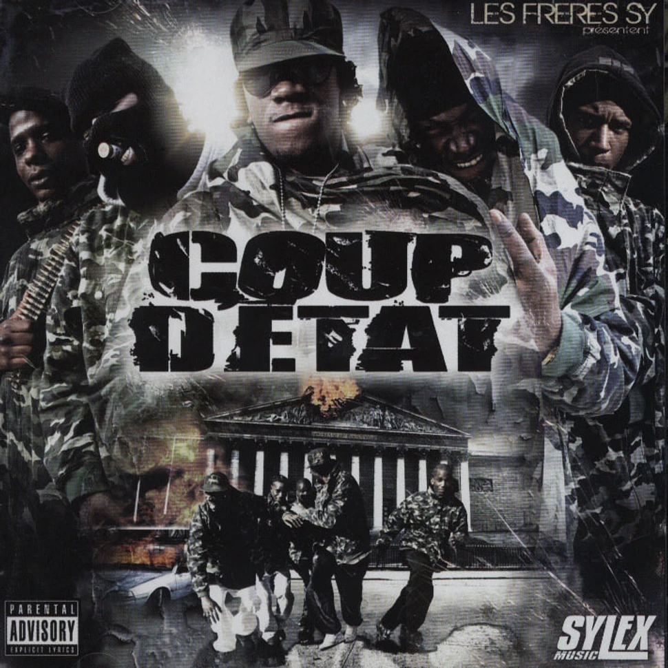 Les Freres Sy - Coup D Etat