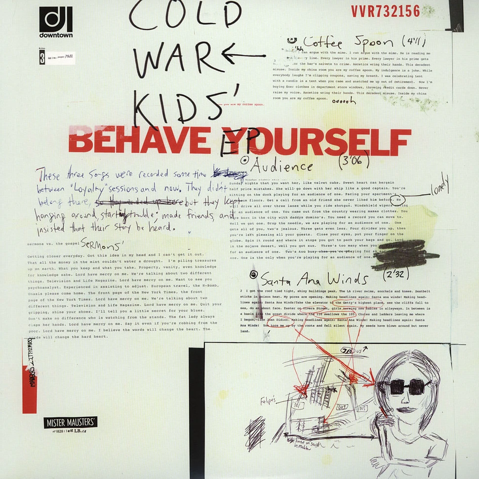 Cold War Kids - Behave Yourself