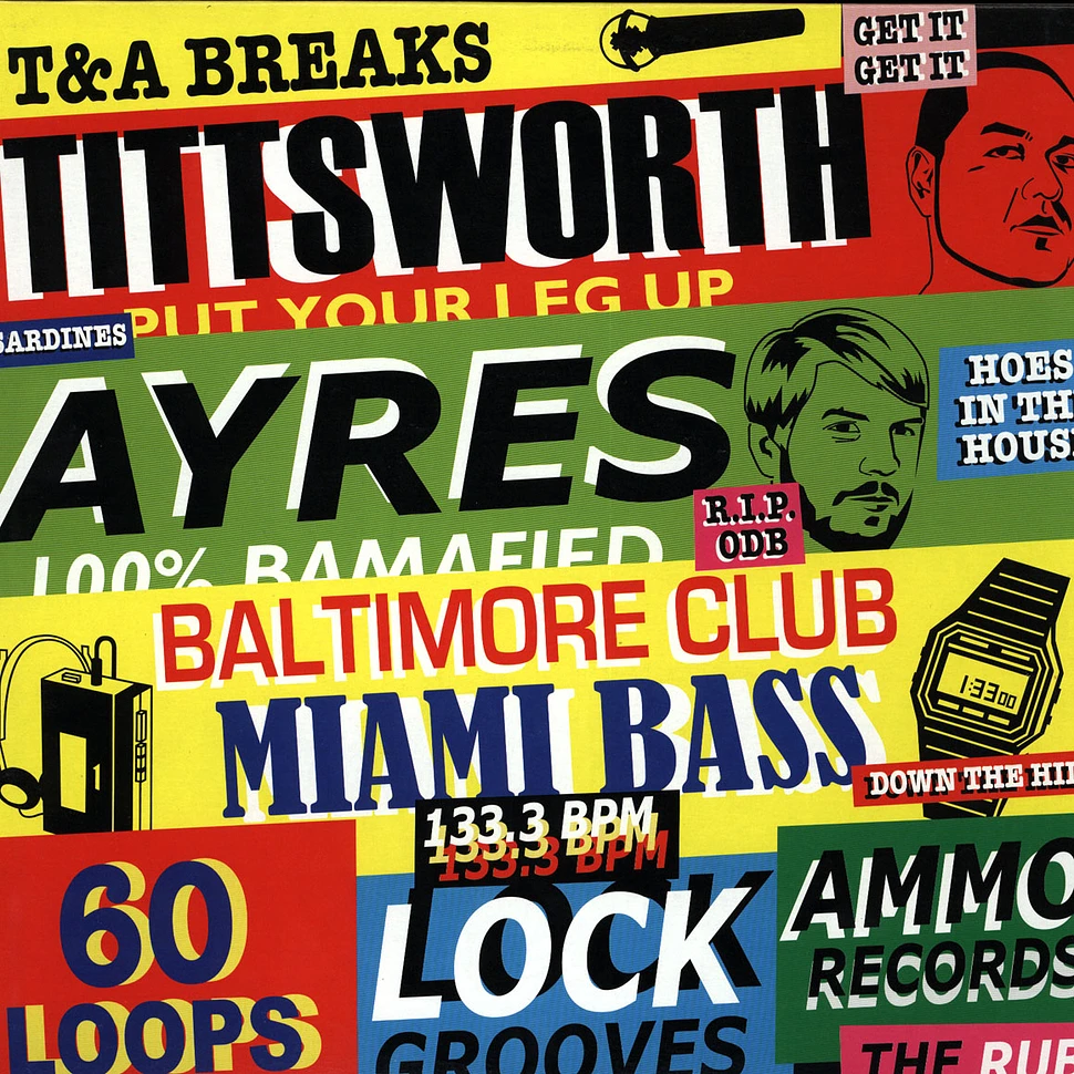 Tittsworth & Ayres - T&A breaks