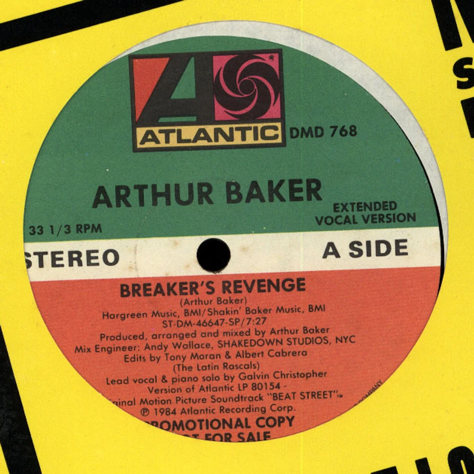 Arthur Baker - Breaker's Revenge