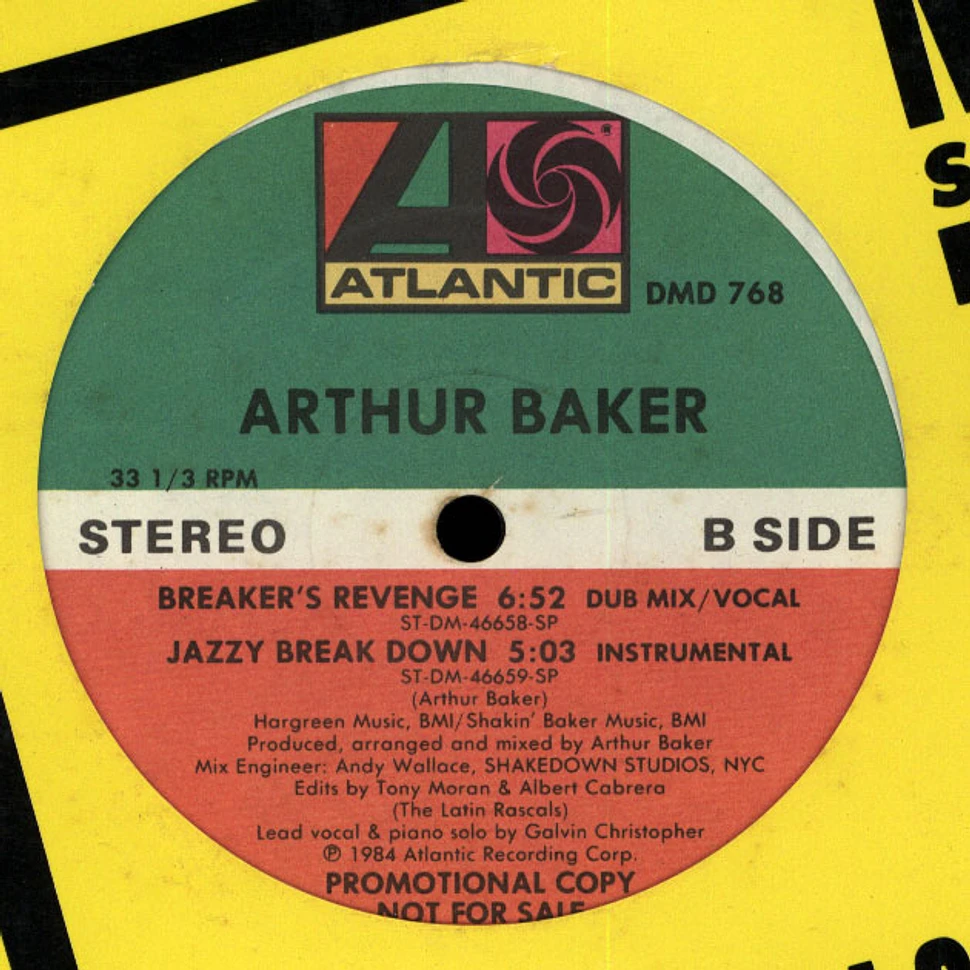 Arthur Baker - Breaker's Revenge