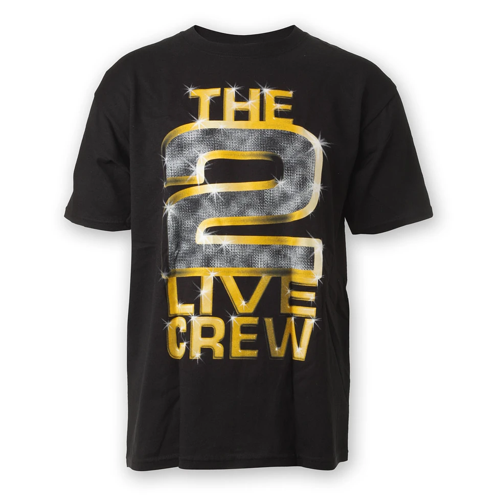 2 Live Crew - Bling Logo T-Shirt