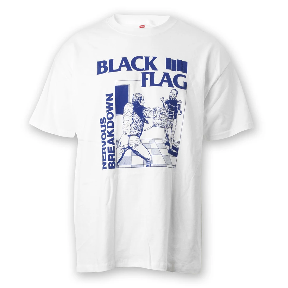 Black Flag - Nervous Breakdown T-Shirt