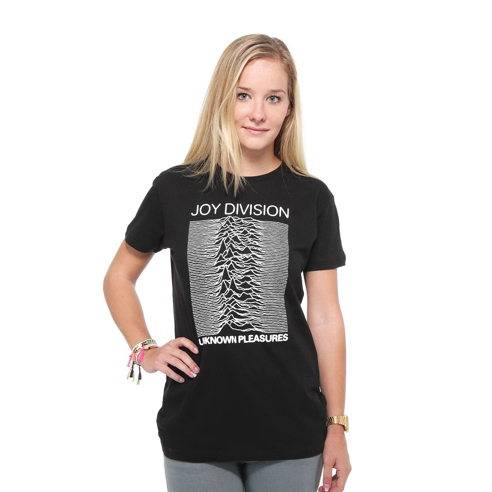 Joy Division - Unknown Pleasures Women T-Shirt