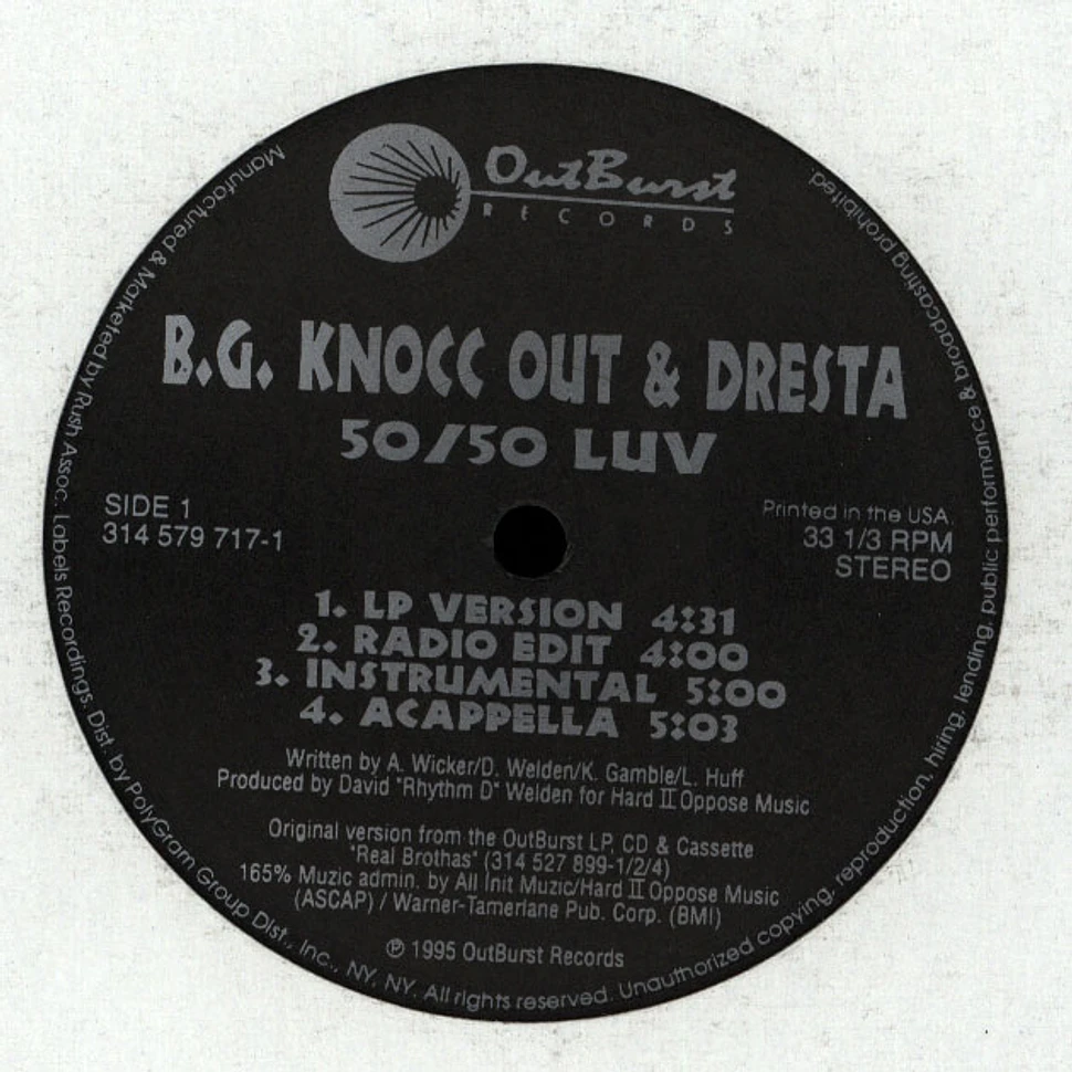 B.G. Knocc Out & Dresta - 50/50 Luv