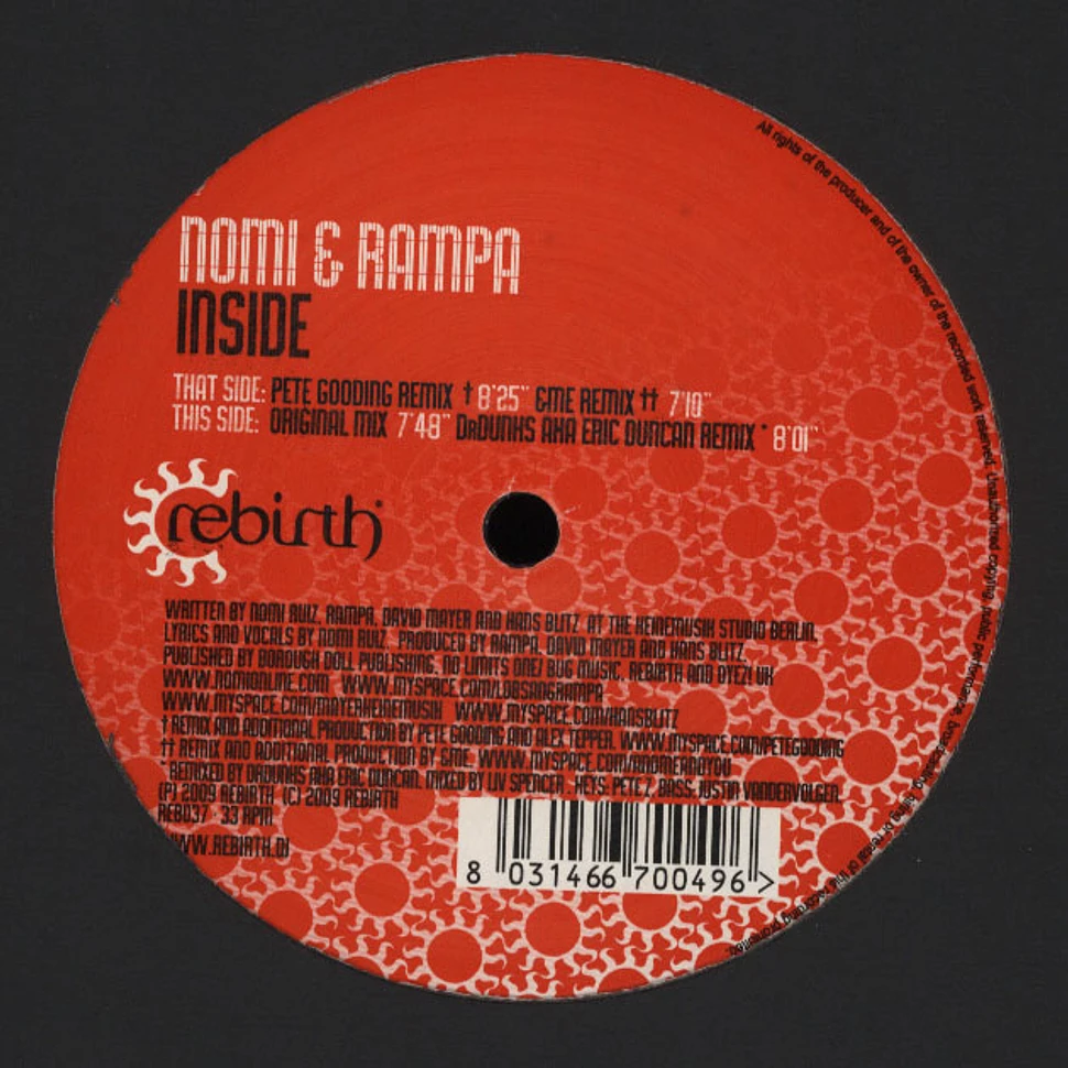 Nomi & Rampa - Inside